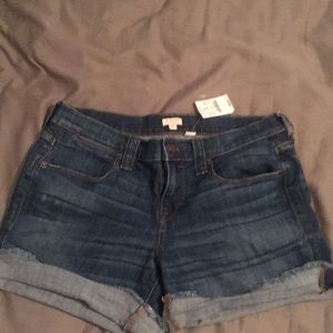 JCrew Jean Shorts
